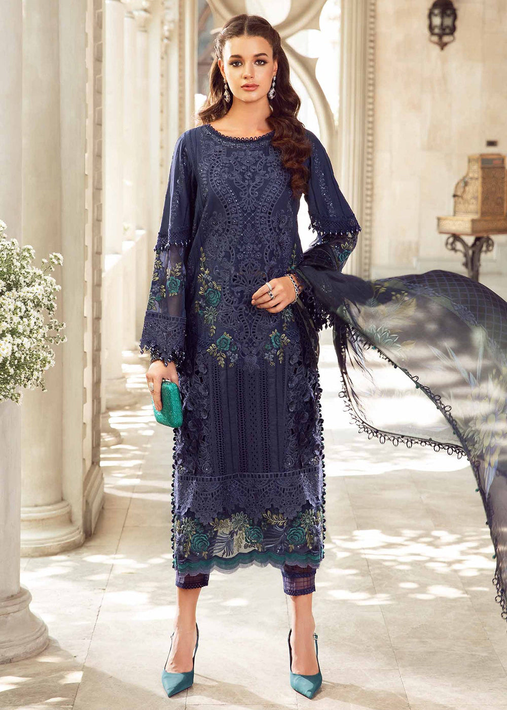 Buy Original Latest Pakistani Dresses in Germany Italy France Tagged Lawn Empress Clothing