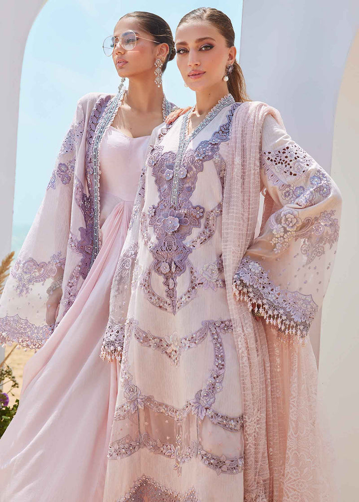 Buy Now Unstitched Luxury Lawn '25 by Maria B | EL-25-02 Online in US, UK, Canada, Germany, Italy, Austria, France, UAE, Qatar & Worldwide at Empress Clothing.