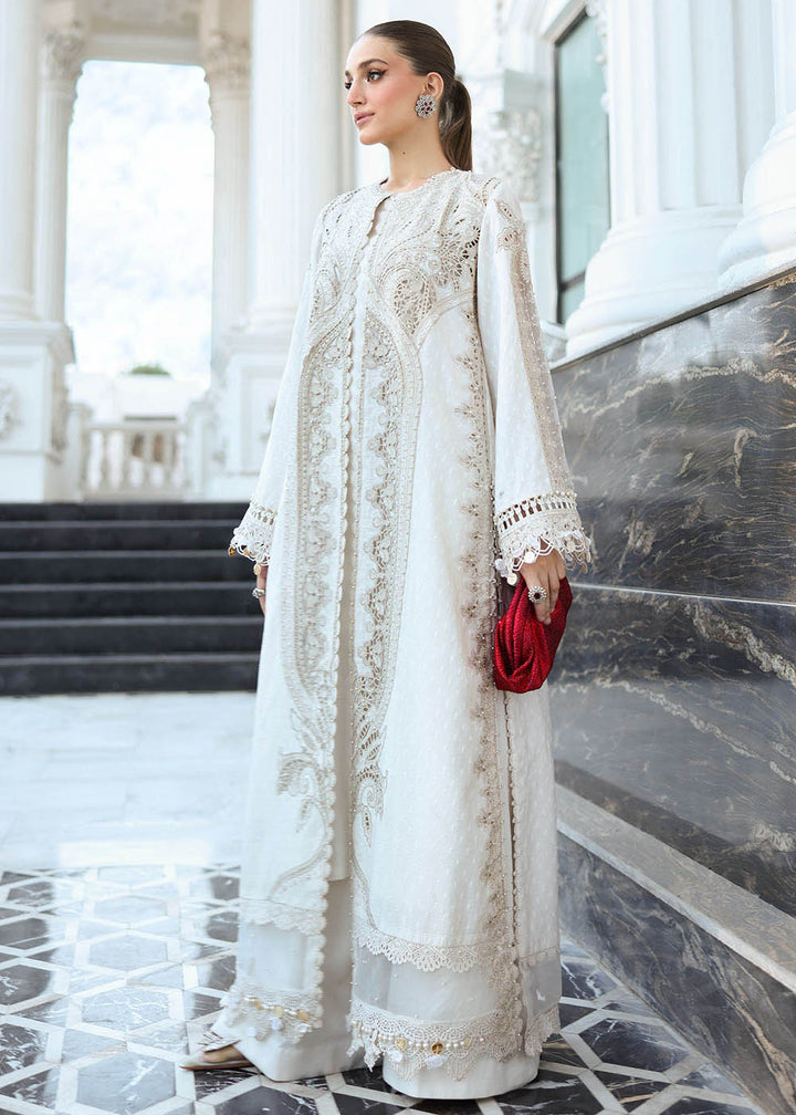 Buy Now Premium Luxury Eid Lawn '26 by Maria B | EL-26-01 Online in US, UK, Canada, France, Italy, Germany, Greece, Sweden, UAE, Africa & Worldwide at Empress.