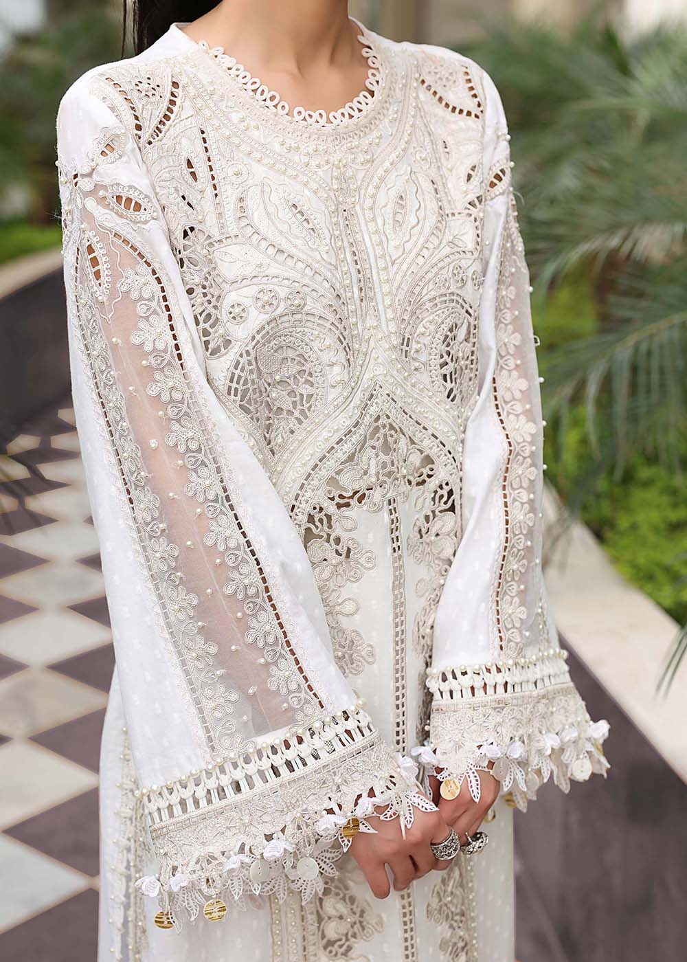Buy Now Premium Luxury Eid Lawn '26 by Maria B | EL-26-01 Online in US, UK, Canada, France, Italy, Germany, Greece, Sweden, UAE, Africa & Worldwide at Empress.