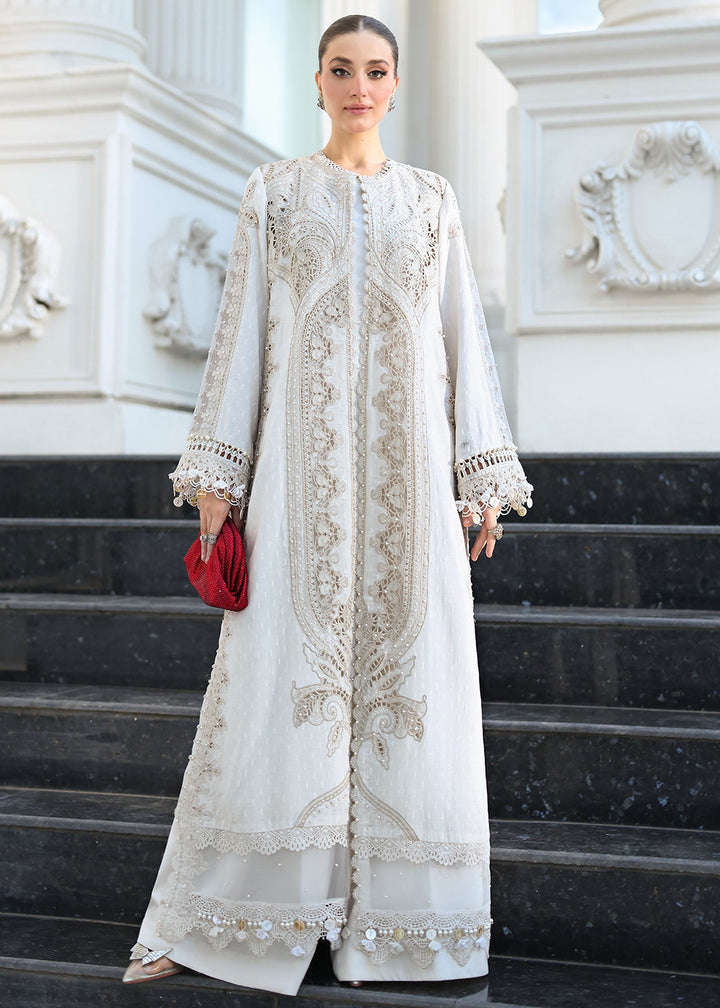 Buy Now Premium Luxury Eid Lawn '26 by Maria B | EL-26-01 Online in US, UK, Canada, France, Italy, Germany, Greece, Sweden, UAE, Africa & Worldwide at Empress.