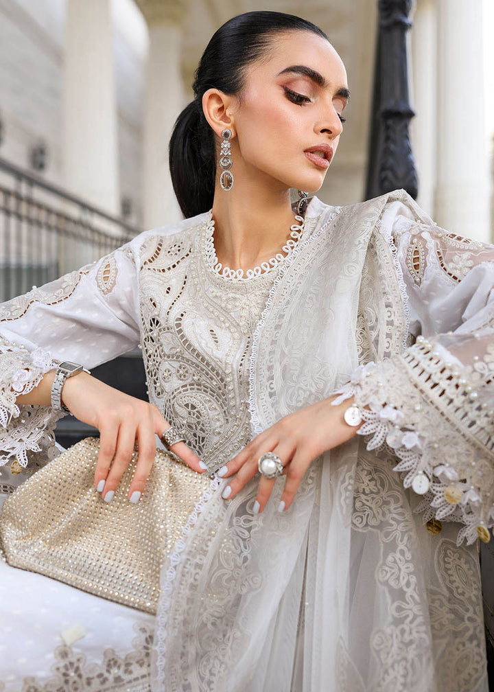 Buy Now Premium Luxury Eid Lawn '26 by Maria B | EL-26-01 Online in US, UK, Canada, France, Italy, Germany, Greece, Sweden, UAE, Africa & Worldwide at Empress.