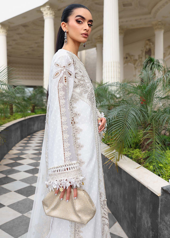 Buy Now Premium Luxury Eid Lawn '26 by Maria B | EL-26-01 Online in US, UK, Canada, France, Italy, Germany, Greece, Sweden, UAE, Africa & Worldwide at Empress.