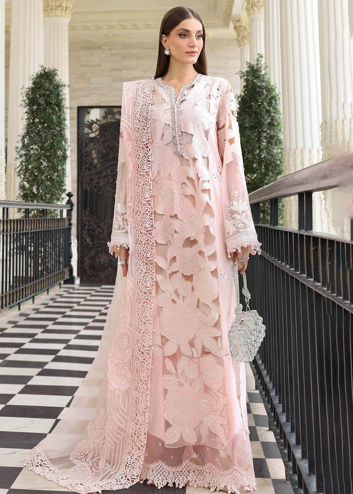 Buy Now Premium Luxury Eid Lawn '26 by Maria B | EL-26-02 Online in US, UK, Canada, France, Italy, Germany, Greece, Sweden, UAE, Africa & Worldwide at Empress.