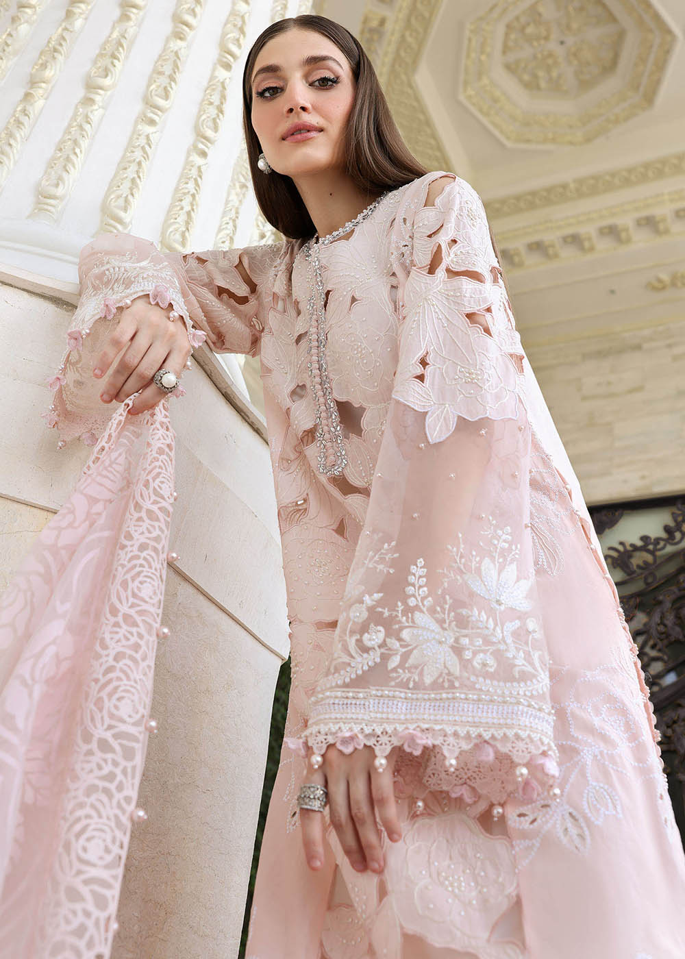 Buy Now Premium Luxury Eid Lawn '26 by Maria B | EL-26-02 Online in US, UK, Canada, France, Italy, Germany, Greece, Sweden, UAE, Africa & Worldwide at Empress.