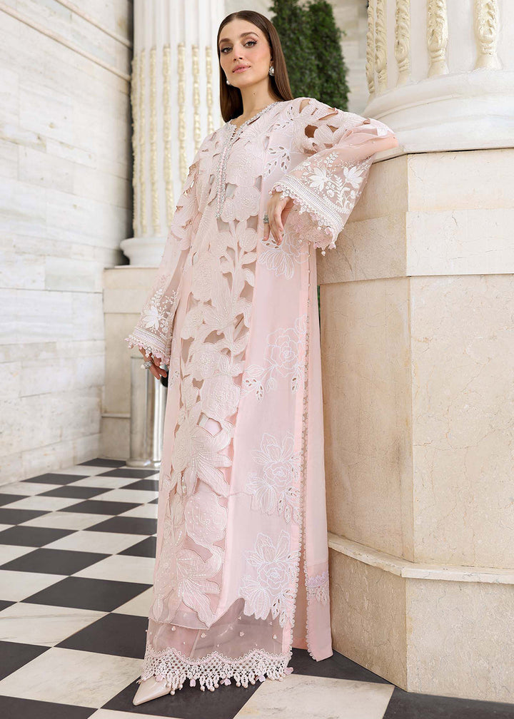 Buy Now Premium Luxury Eid Lawn '26 by Maria B | EL-26-02 Online in US, UK, Canada, France, Italy, Germany, Greece, Sweden, UAE, Africa & Worldwide at Empress.