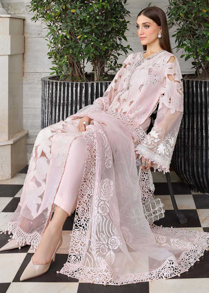 Buy Now Premium Luxury Eid Lawn '26 by Maria B | EL-26-02 Online in US, UK, Canada, France, Italy, Germany, Greece, Sweden, UAE, Africa & Worldwide at Empress.