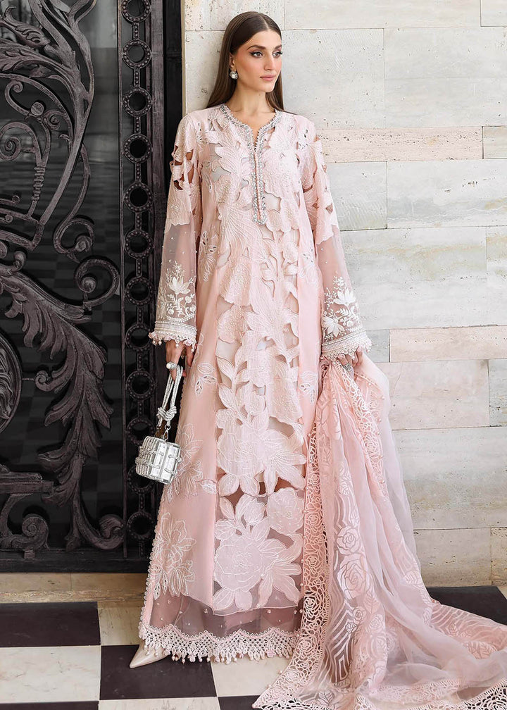 Buy Now Premium Luxury Eid Lawn '26 by Maria B | EL-26-02 Online in US, UK, Canada, France, Italy, Germany, Greece, Sweden, UAE, Africa & Worldwide at Empress.