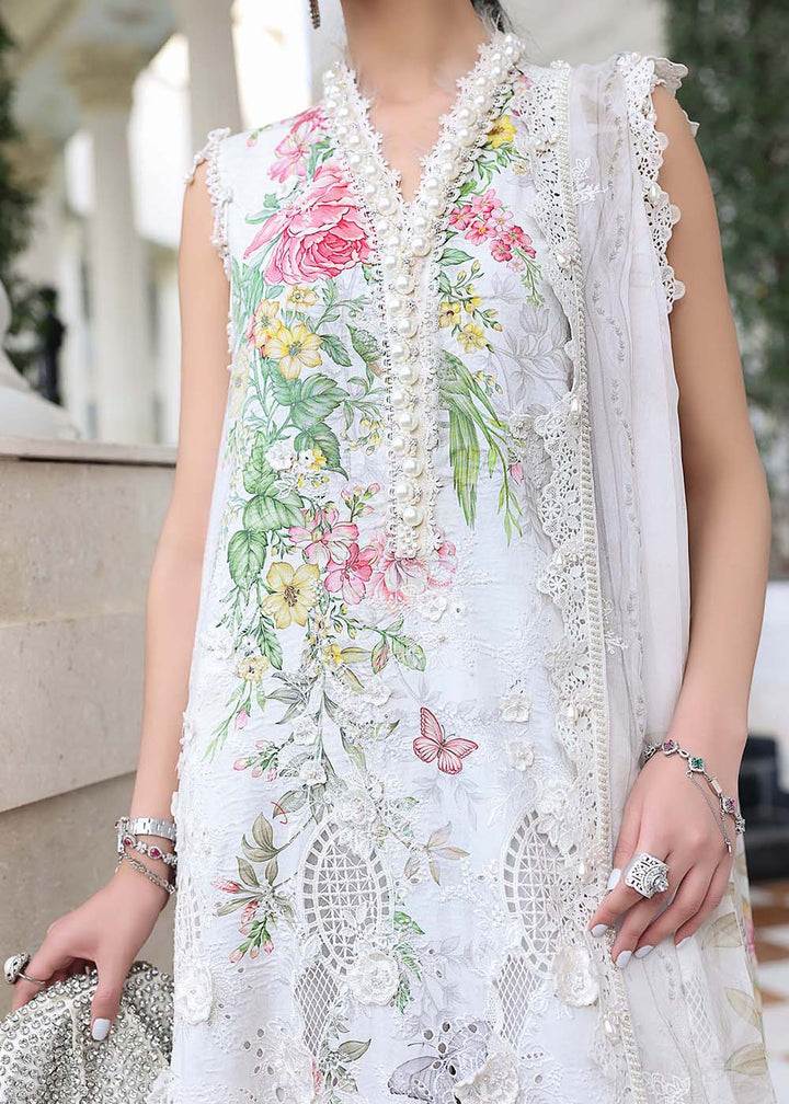 Buy Now Premium Luxury Eid Lawn '26 by Maria B | EL-26-03 Online in US, UK, Canada, France, Italy, Germany, Greece, Sweden, UAE, Africa & Worldwide at Empress.