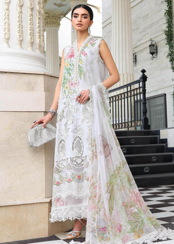 Buy Now Premium Luxury Eid Lawn '26 by Maria B | EL-26-03 Online in US, UK, Canada, France, Italy, Germany, Greece, Sweden, UAE, Africa & Worldwide at Empress.