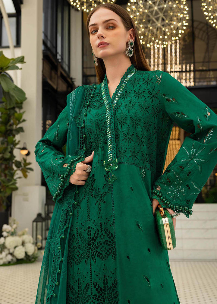 Buy Now Premium Luxury Eid Lawn '26 by Maria B | EL-26-04 Online in US, UK, Canada, France, Italy, Germany, Greece, Sweden, UAE, Africa & Worldwide at Empress.