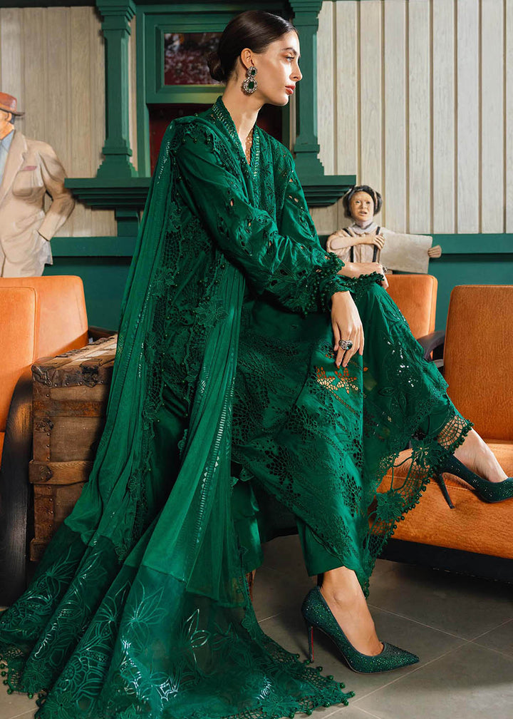 Buy Now Premium Luxury Eid Lawn '26 by Maria B | EL-26-04 Online in US, UK, Canada, France, Italy, Germany, Greece, Sweden, UAE, Africa & Worldwide at Empress.