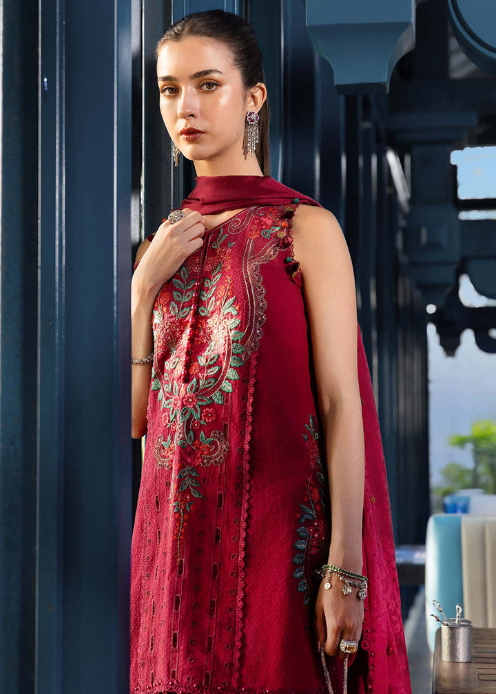 Buy Now Premium Luxury Eid Lawn '26 by Maria B | EL-26-05 Online in US, UK, Canada, France, Italy, Germany, Greece, Sweden, UAE, Africa & Worldwide at Empress.