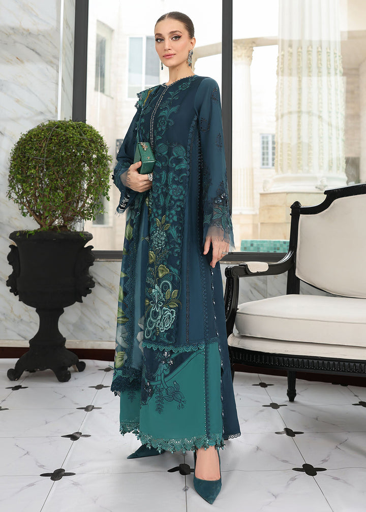 Buy Now Premium Luxury Eid Lawn '26 by Maria B | EL-26-06 Online in US, UK, Canada, France, Italy, Germany, Greece, Sweden, UAE, Africa & Worldwide at Empress.