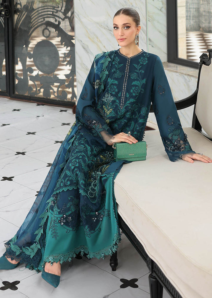 Buy Now Premium Luxury Eid Lawn '26 by Maria B | EL-26-06 Online in US, UK, Canada, France, Italy, Germany, Greece, Sweden, UAE, Africa & Worldwide at Empress.