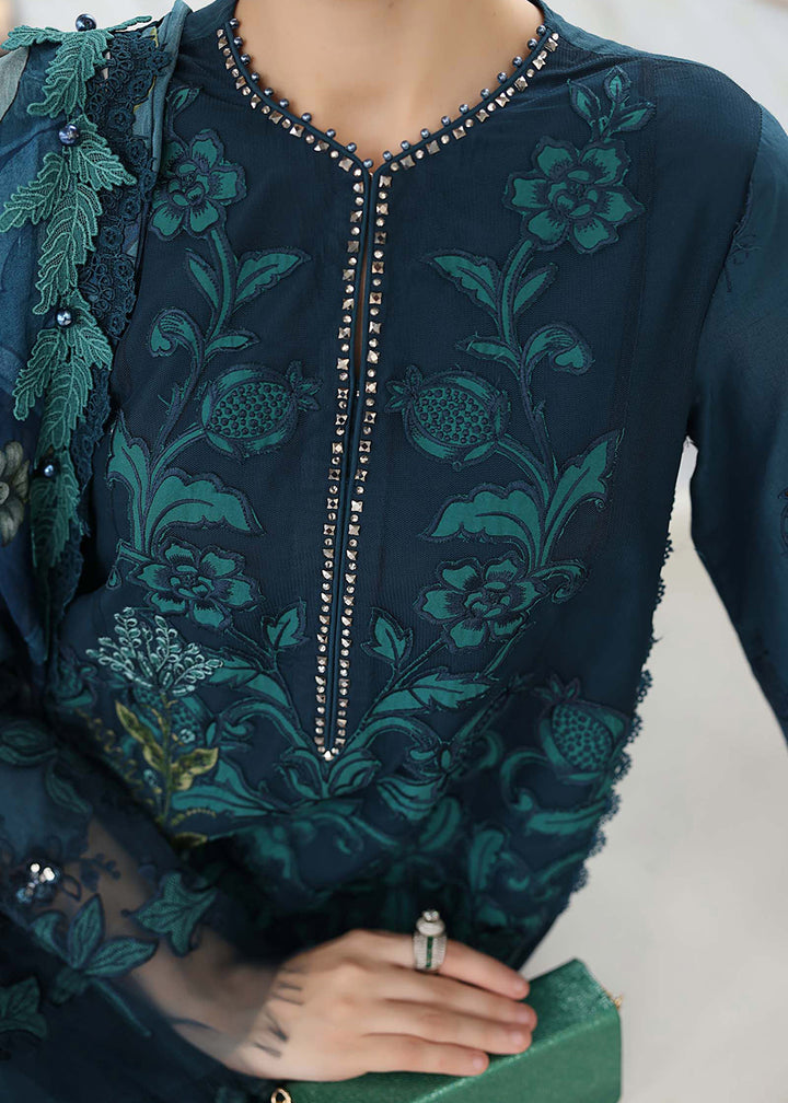 Buy Now Premium Luxury Eid Lawn '26 by Maria B | EL-26-06 Online in US, UK, Canada, France, Italy, Germany, Greece, Sweden, UAE, Africa & Worldwide at Empress.