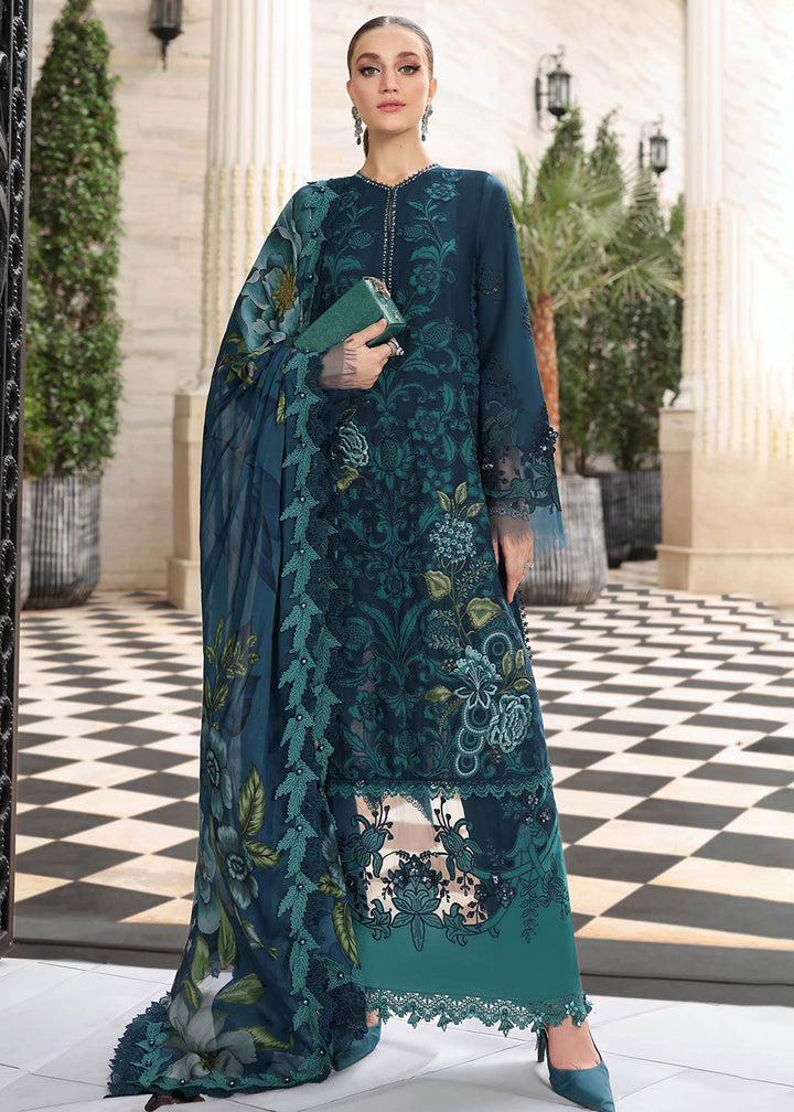 Buy Now Premium Luxury Eid Lawn '26 by Maria B | EL-26-06 Online in US, UK, Canada, France, Italy, Germany, Greece, Sweden, UAE, Africa & Worldwide at Empress.