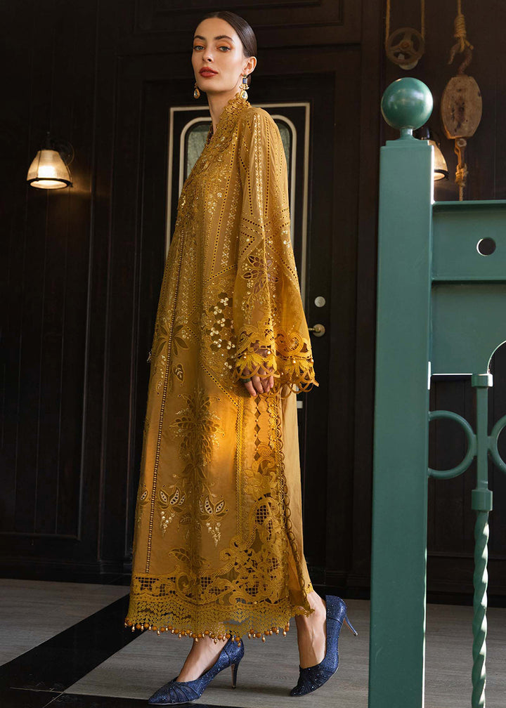 Buy Now Premium Luxury Eid Lawn '26 by Maria B | EL-26-07 Online in US, UK, Canada, France, Italy, Germany, Greece, Sweden, UAE, Africa & Worldwide at Empress.