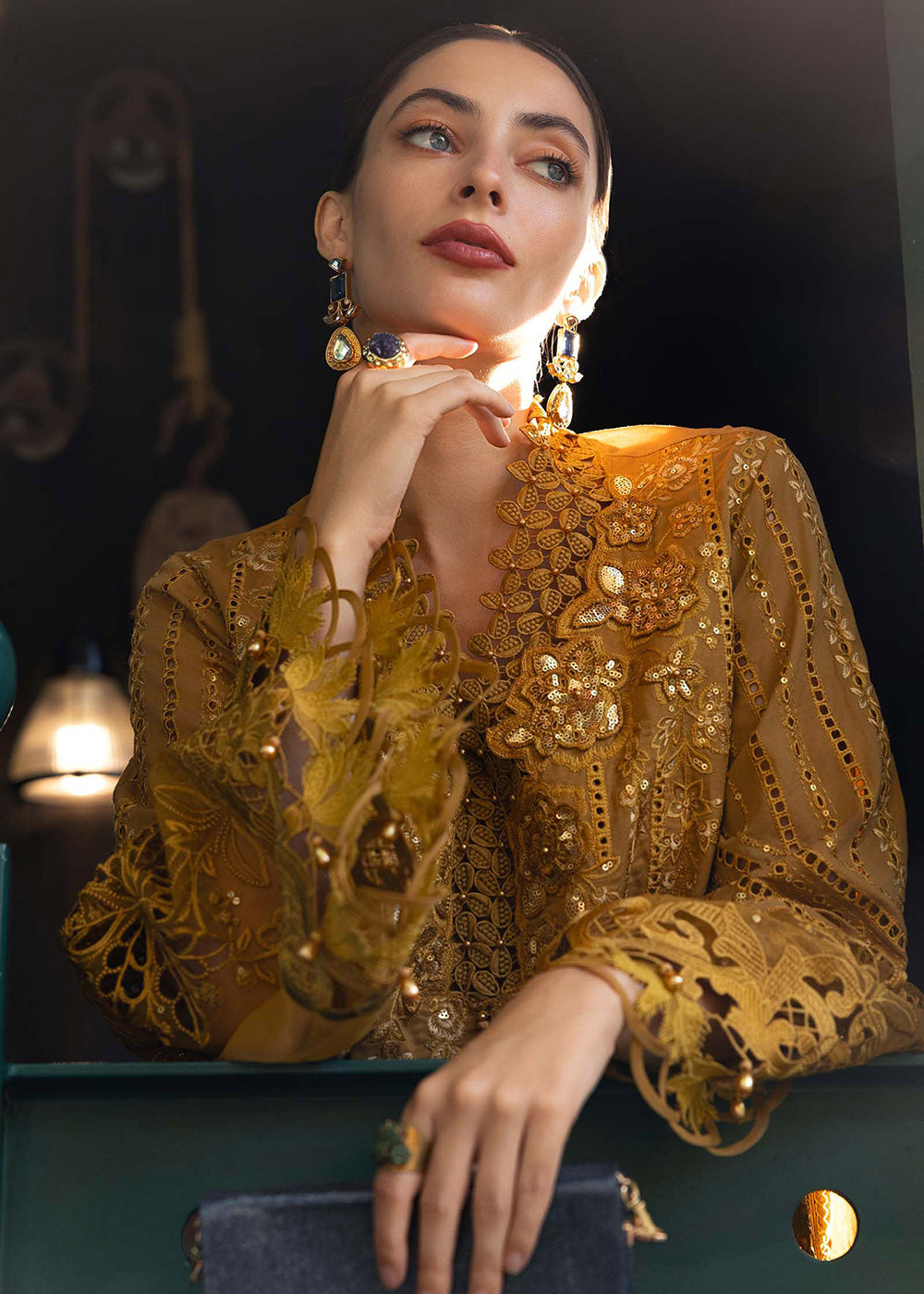 Buy Now Premium Luxury Eid Lawn '26 by Maria B | EL-26-07 Online in US, UK, Canada, France, Italy, Germany, Greece, Sweden, UAE, Africa & Worldwide at Empress.