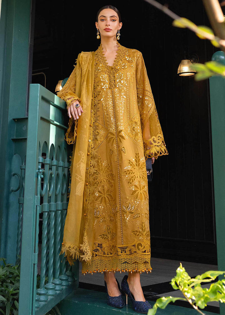 Buy Now Premium Luxury Eid Lawn '26 by Maria B | EL-26-07 Online in US, UK, Canada, France, Italy, Germany, Greece, Sweden, UAE, Africa & Worldwide at Empress.