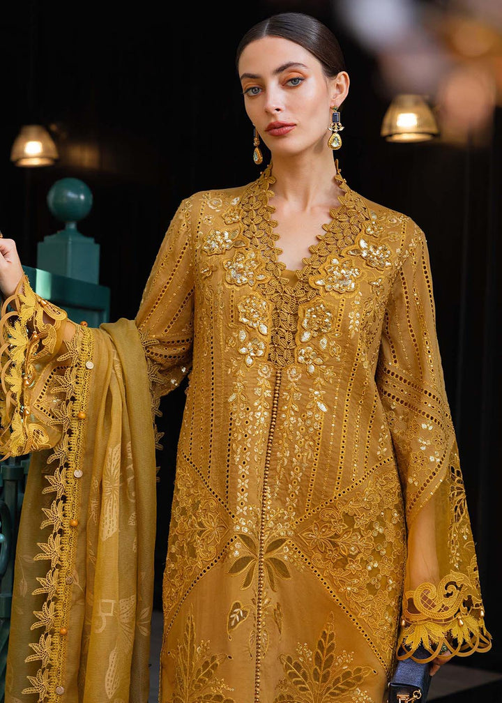 Buy Now Premium Luxury Eid Lawn '26 by Maria B | EL-26-07 Online in US, UK, Canada, France, Italy, Germany, Greece, Sweden, UAE, Africa & Worldwide at Empress.