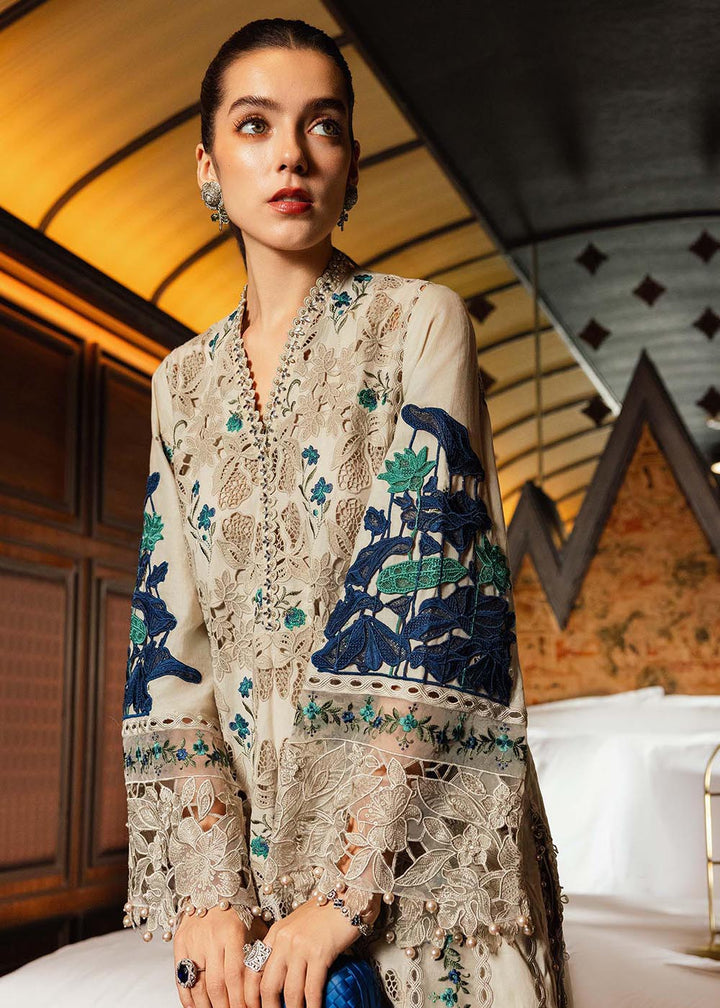 Buy Now Premium Luxury Eid Lawn '26 by Maria B | EL-26-08 Online in US, UK, Canada, France, Italy, Germany, Greece, Sweden, UAE, Africa & Worldwide at Empress.