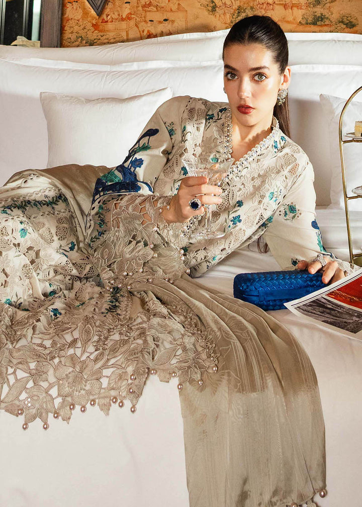 Buy Now Premium Luxury Eid Lawn '26 by Maria B | EL-26-08 Online in US, UK, Canada, France, Italy, Germany, Greece, Sweden, UAE, Africa & Worldwide at Empress.