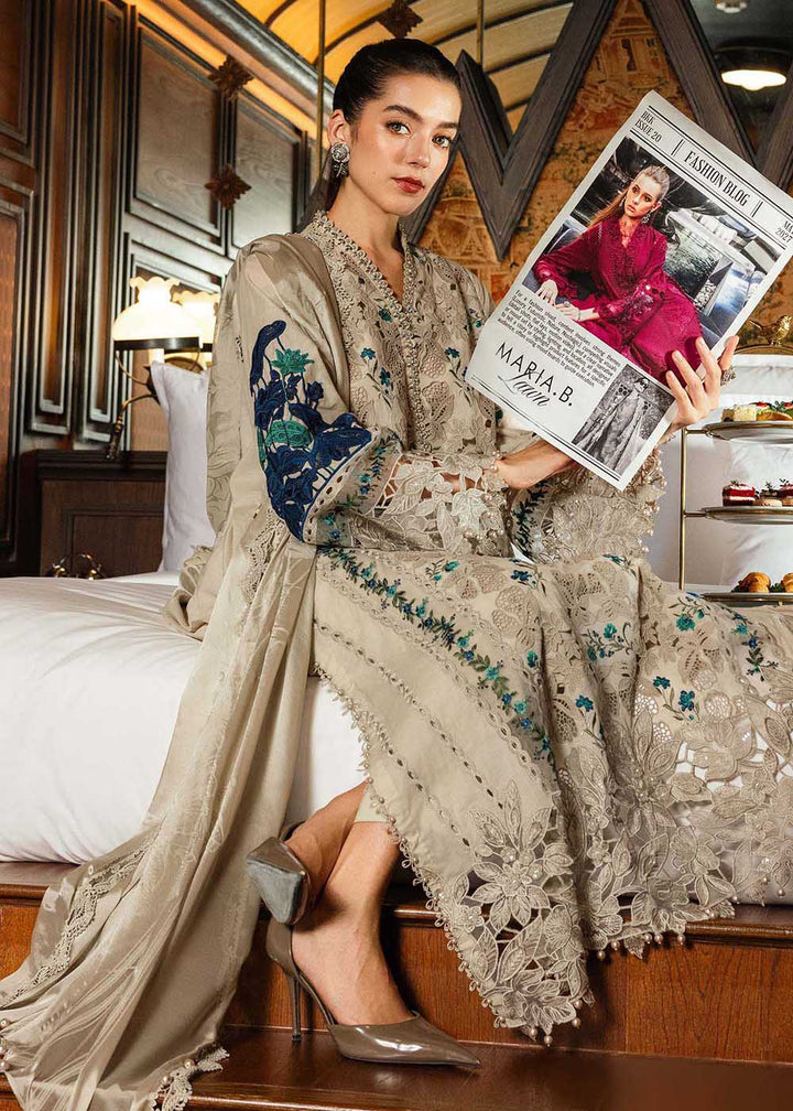 Buy Now Premium Luxury Eid Lawn '26 by Maria B | EL-26-08 Online in US, UK, Canada, France, Italy, Germany, Greece, Sweden, UAE, Africa & Worldwide at Empress.