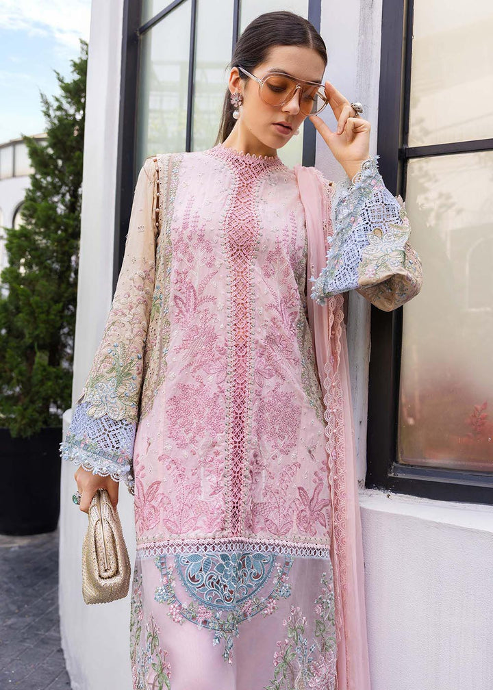 Buy Now Premium Luxury Eid Lawn '26 by Maria B | EL-26-09 Online in US, UK, Canada, France, Italy, Germany, Greece, Sweden, UAE, Africa & Worldwide at Empress.