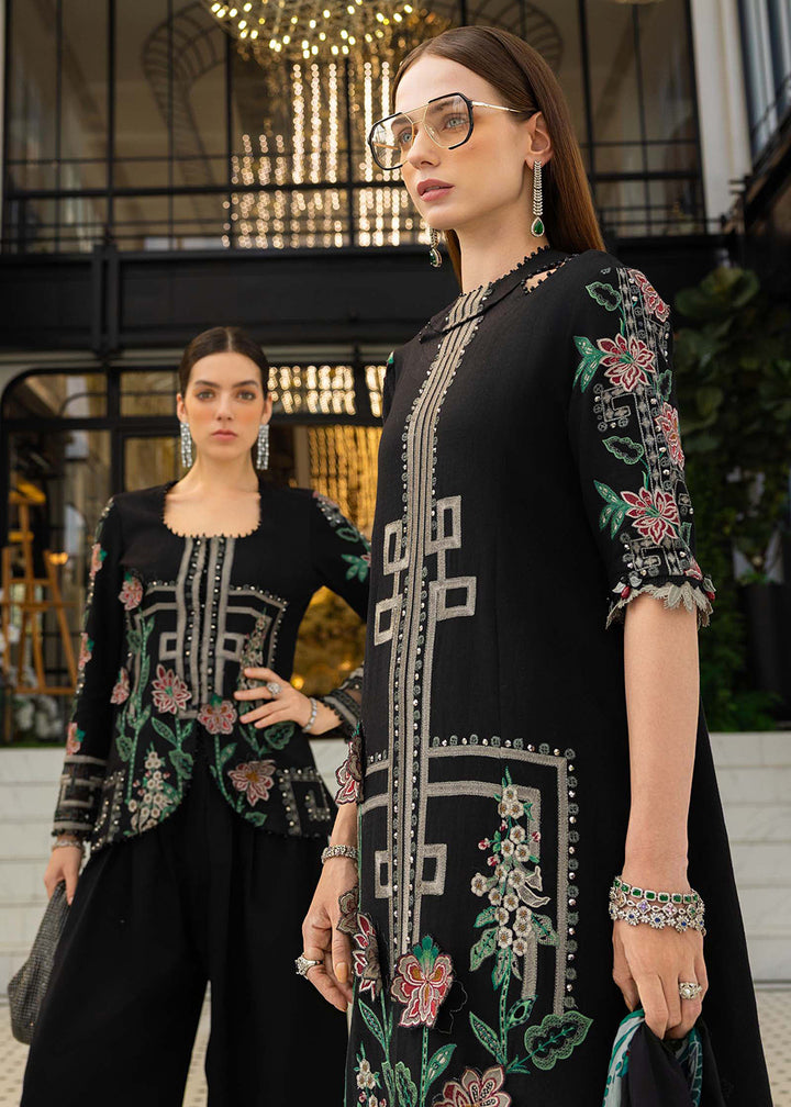Buy Now Premium Luxury Eid Lawn '26 by Maria B | EL-26-11 Online in US, UK, Canada, France, Italy, Germany, Greece, Sweden, UAE, Africa & Worldwide at Empress.
