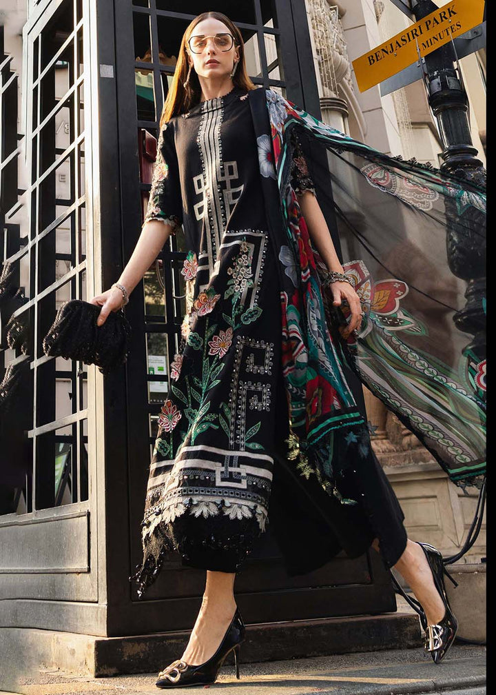 Buy Now Premium Luxury Eid Lawn '26 by Maria B | EL-26-11 Online in US, UK, Canada, France, Italy, Germany, Greece, Sweden, UAE, Africa & Worldwide at Empress.