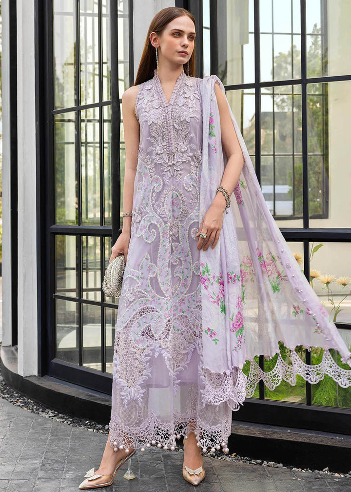 Buy Now Premium Luxury Eid Lawn '26 by Maria B | EL-26-12 Online in US, UK, Canada, France, Italy, Germany, Greece, Sweden, UAE, Africa & Worldwide at Empress.