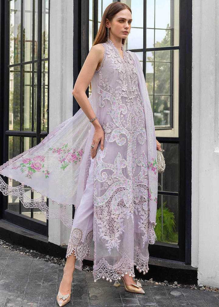 Buy Now Premium Luxury Eid Lawn '26 by Maria B | EL-26-12 Online in US, UK, Canada, France, Italy, Germany, Greece, Sweden, UAE, Africa & Worldwide at Empress.