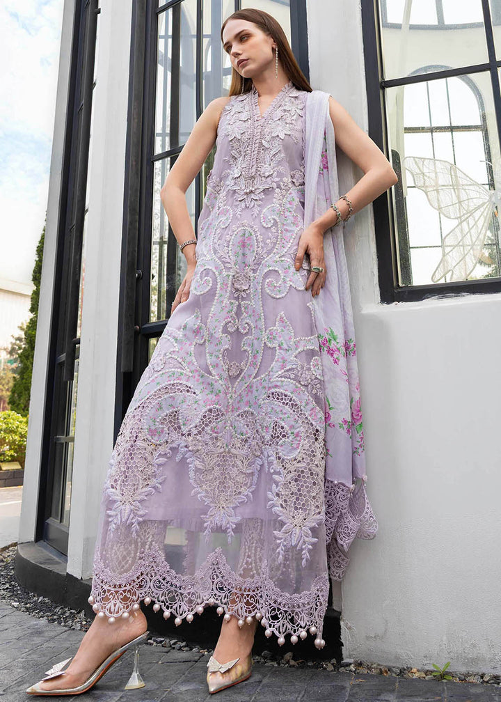 Buy Now Premium Luxury Eid Lawn '26 by Maria B | EL-26-12 Online in US, UK, Canada, France, Italy, Germany, Greece, Sweden, UAE, Africa & Worldwide at Empress.