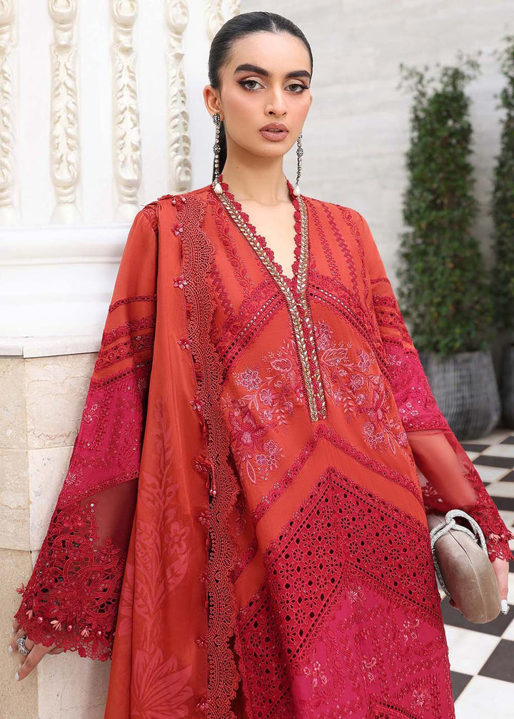 Buy Now Premium Luxury Eid Lawn '26 by Maria B | EL-26-13 Online in US, UK, Canada, France, Italy, Germany, Greece, Sweden, UAE, Africa & Worldwide at Empress.