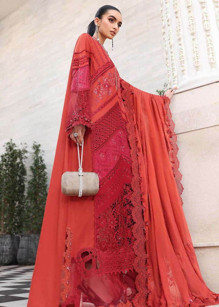 Buy Now Premium Luxury Eid Lawn '26 by Maria B | EL-26-13 Online in US, UK, Canada, France, Italy, Germany, Greece, Sweden, UAE, Africa & Worldwide at Empress.