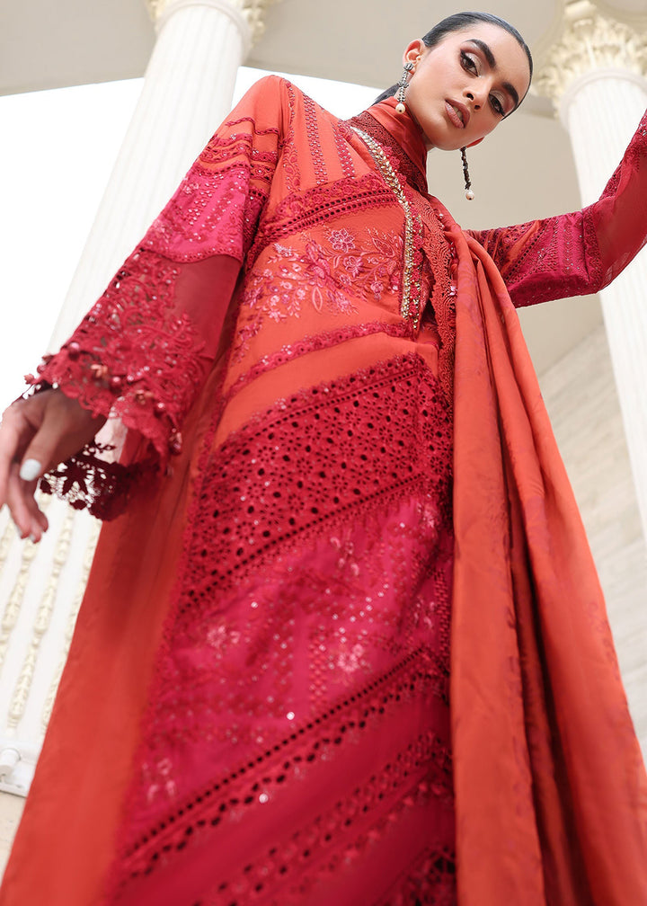 Buy Now Premium Luxury Eid Lawn '26 by Maria B | EL-26-13 Online in US, UK, Canada, France, Italy, Germany, Greece, Sweden, UAE, Africa & Worldwide at Empress.