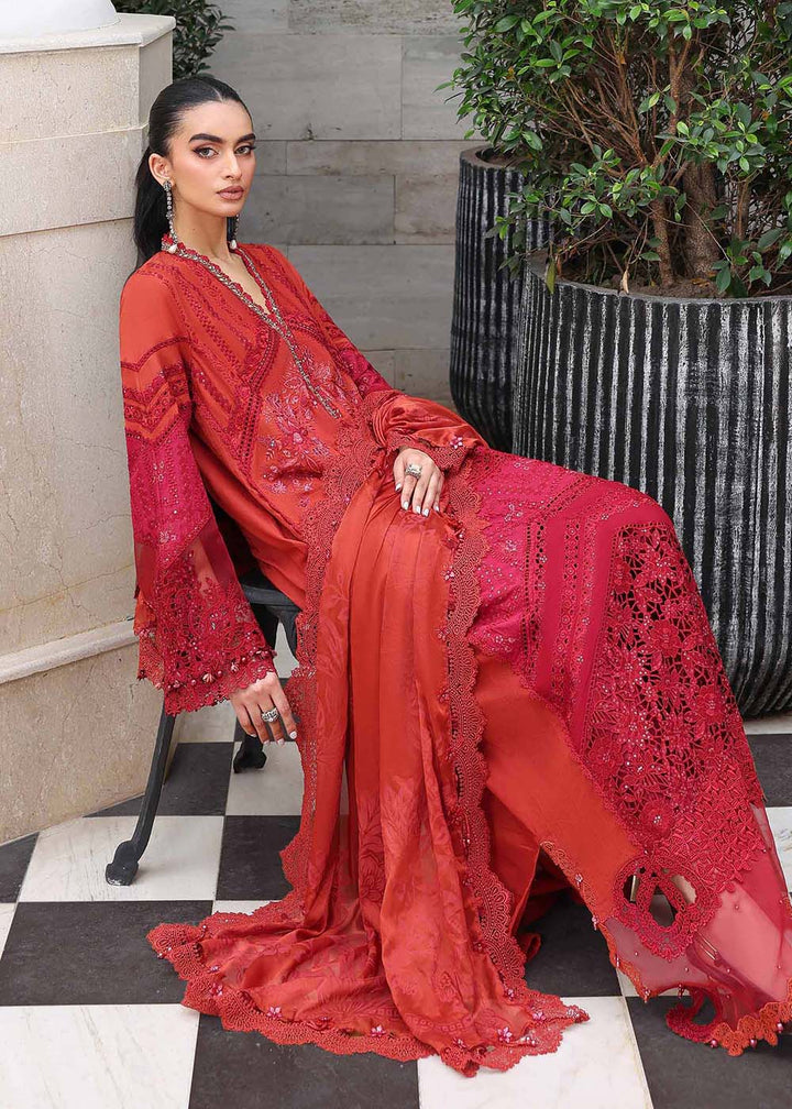 Buy Now Premium Luxury Eid Lawn '26 by Maria B | EL-26-13 Online in US, UK, Canada, France, Italy, Germany, Greece, Sweden, UAE, Africa & Worldwide at Empress.