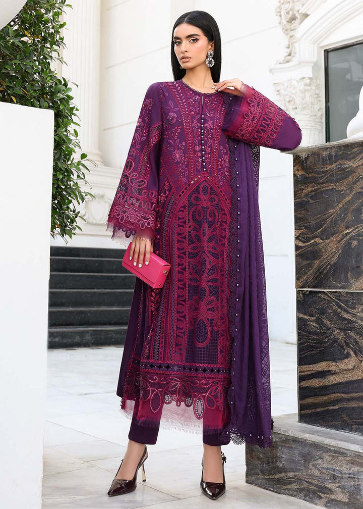 Buy Now Premium Luxury Eid Lawn '26 by Maria B | EL-26-14 Online in US, UK, Canada, France, Italy, Germany, Greece, Sweden, UAE, Africa & Worldwide at Empress.