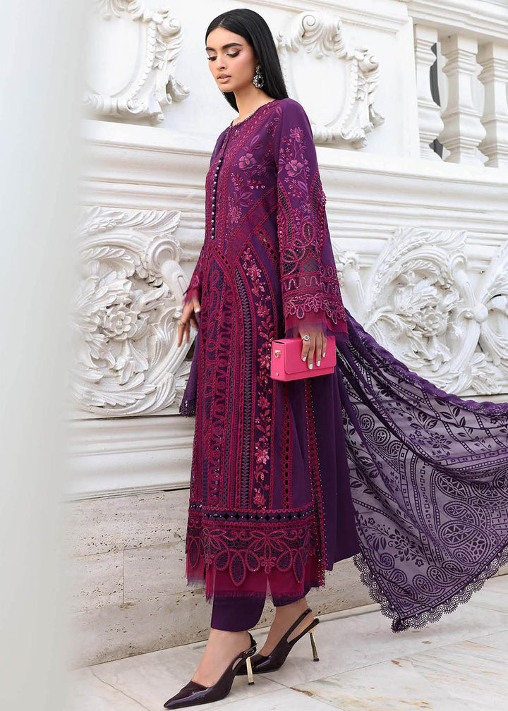 Buy Now Premium Luxury Eid Lawn '26 by Maria B | EL-26-14 Online in US, UK, Canada, France, Italy, Germany, Greece, Sweden, UAE, Africa & Worldwide at Empress.