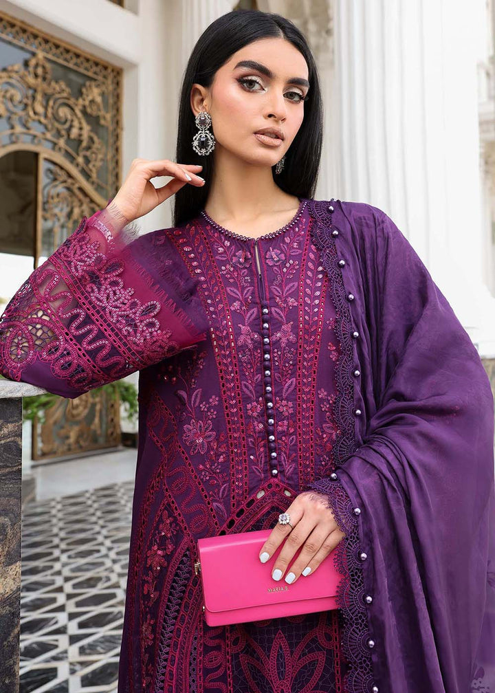 Buy Now Premium Luxury Eid Lawn '26 by Maria B | EL-26-14 Online in US, UK, Canada, France, Italy, Germany, Greece, Sweden, UAE, Africa & Worldwide at Empress.