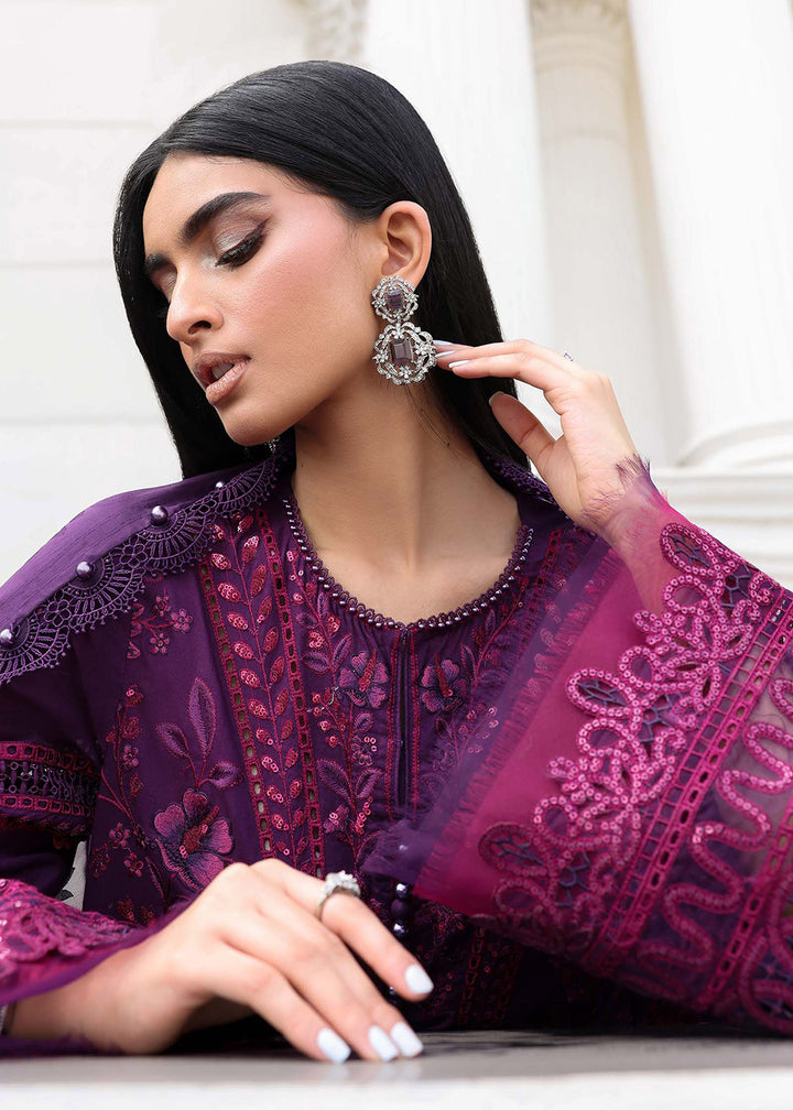 Buy Now Premium Luxury Eid Lawn '26 by Maria B | EL-26-14 Online in US, UK, Canada, France, Italy, Germany, Greece, Sweden, UAE, Africa & Worldwide at Empress.