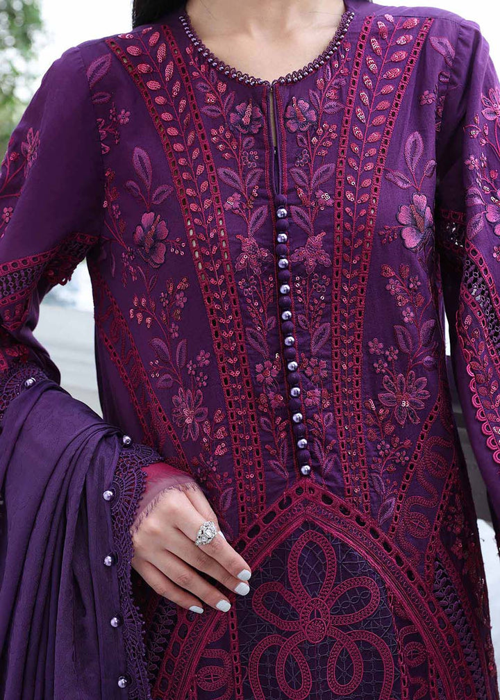 Buy Now Premium Luxury Eid Lawn '26 by Maria B | EL-26-14 Online in US, UK, Canada, France, Italy, Germany, Greece, Sweden, UAE, Africa & Worldwide at Empress.