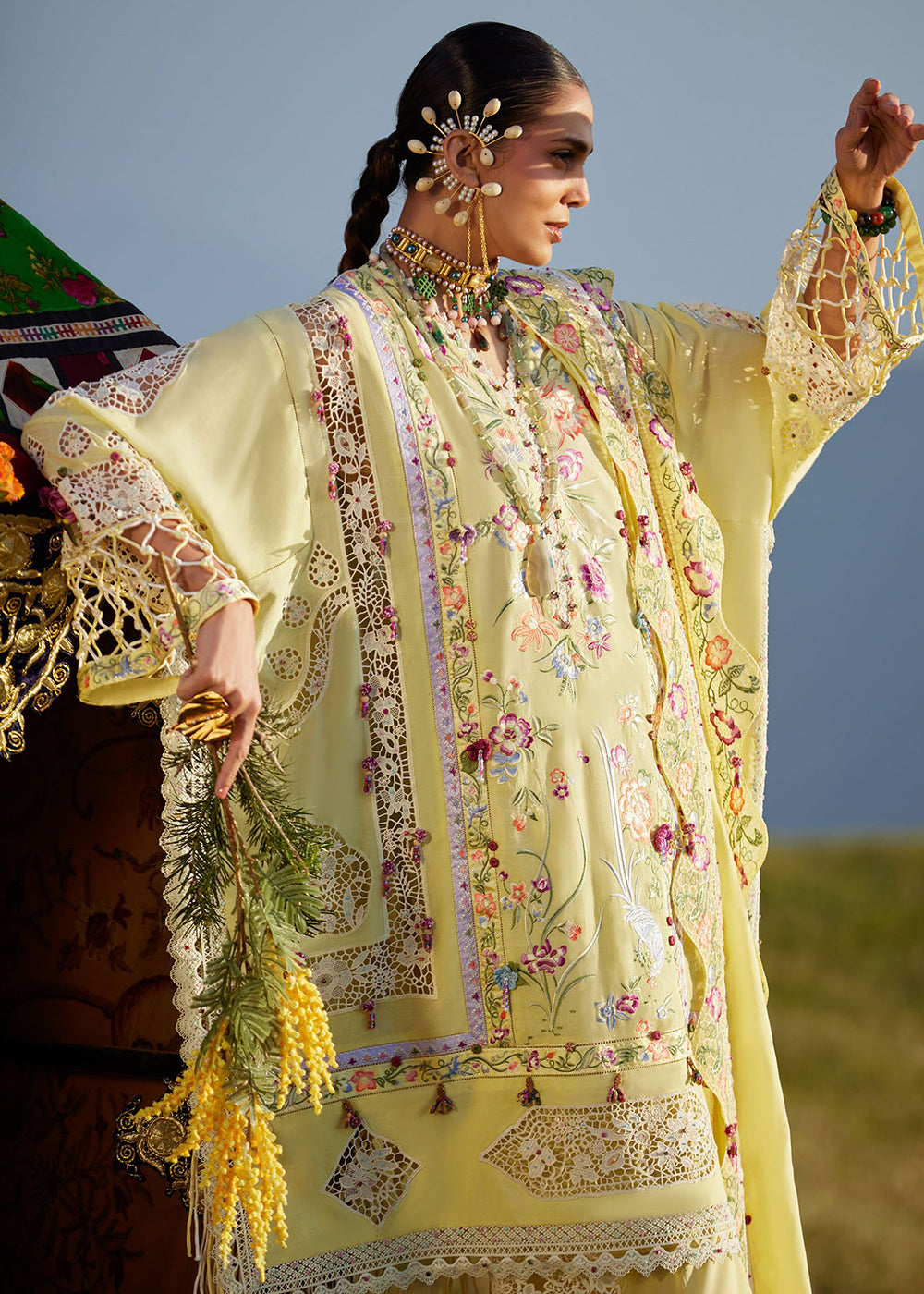 Buy Now Kashmee Luxury Lawn &