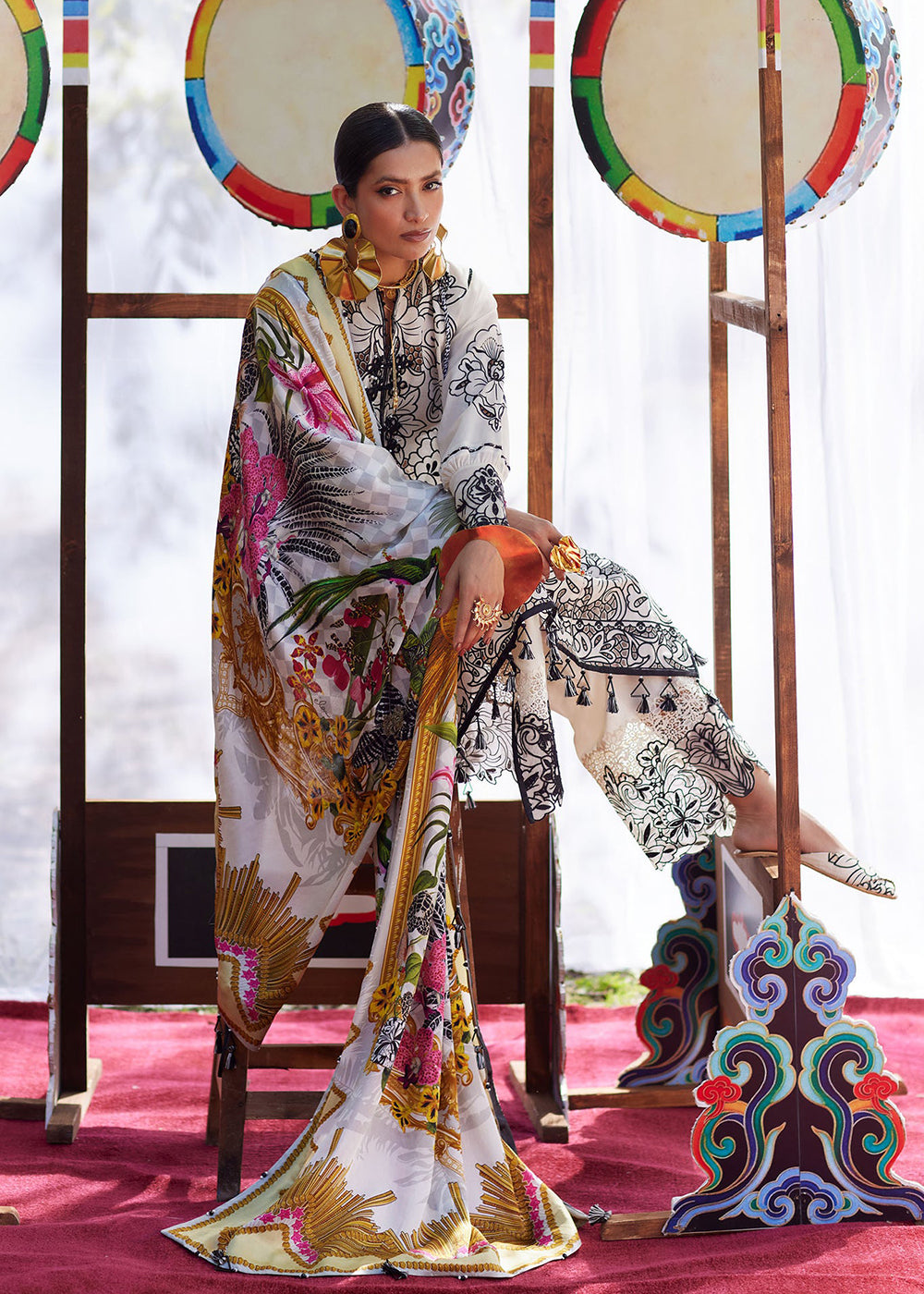 Buy Now Kashmee Luxury Lawn &