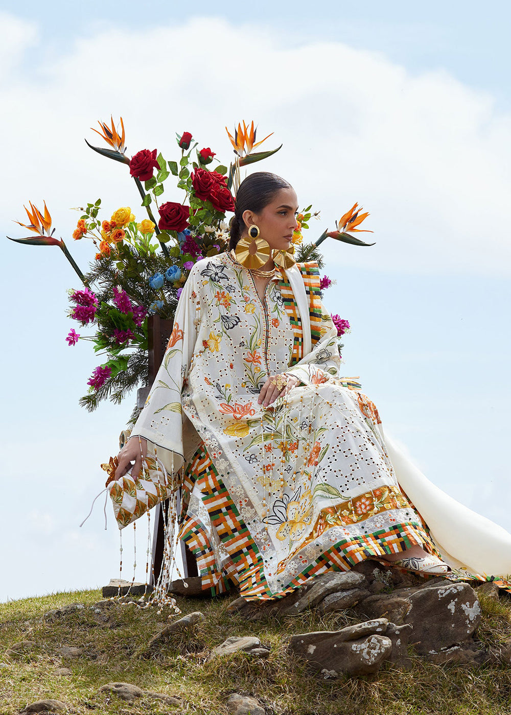 Buy Now Kashmee Luxury Lawn &