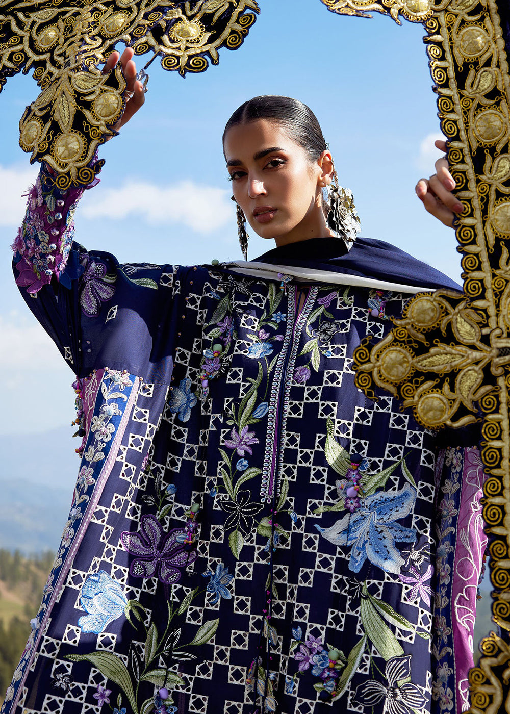 Buy Now Kashmee Luxury Lawn &