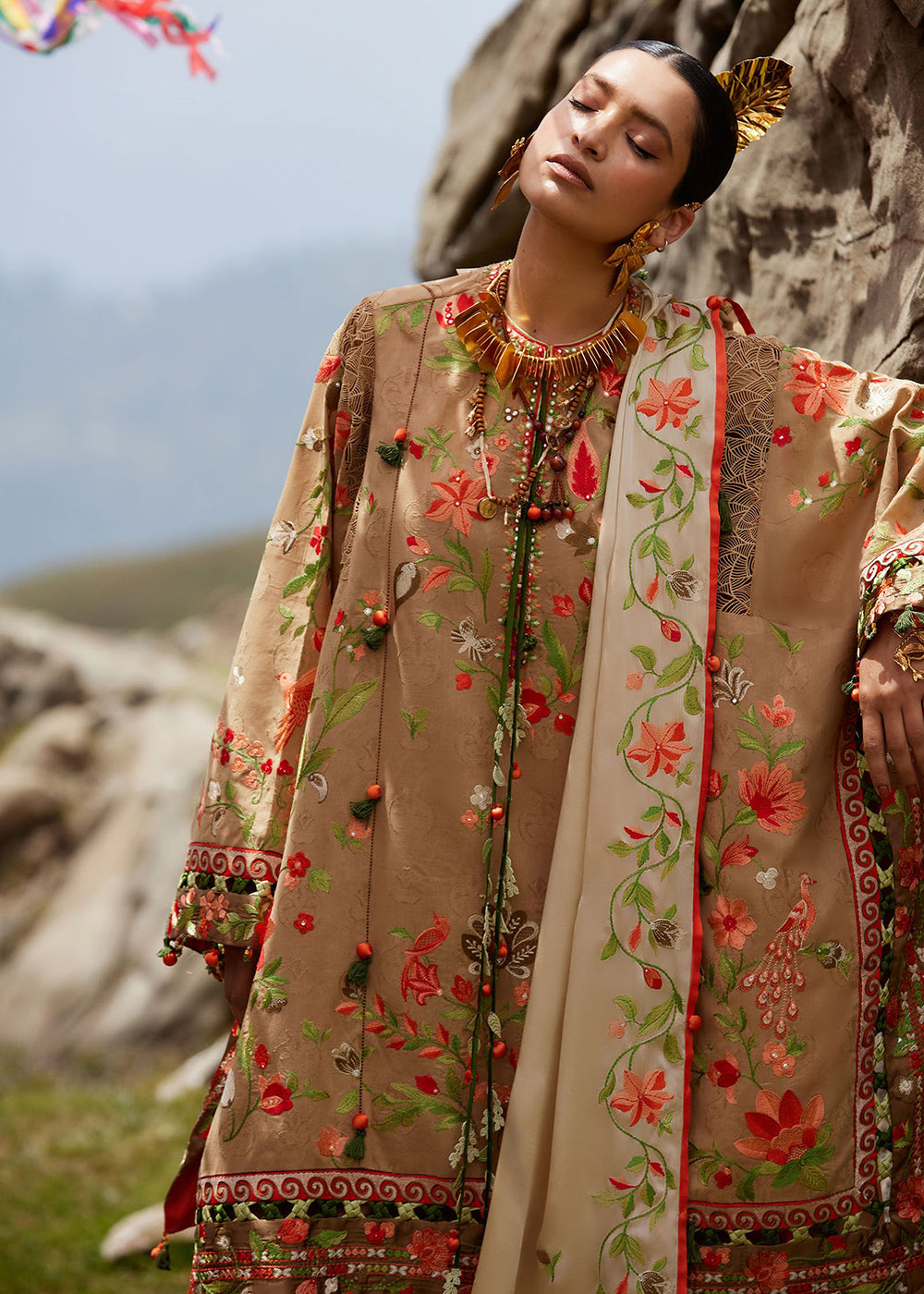 Buy Now Kashmee Luxury Lawn &