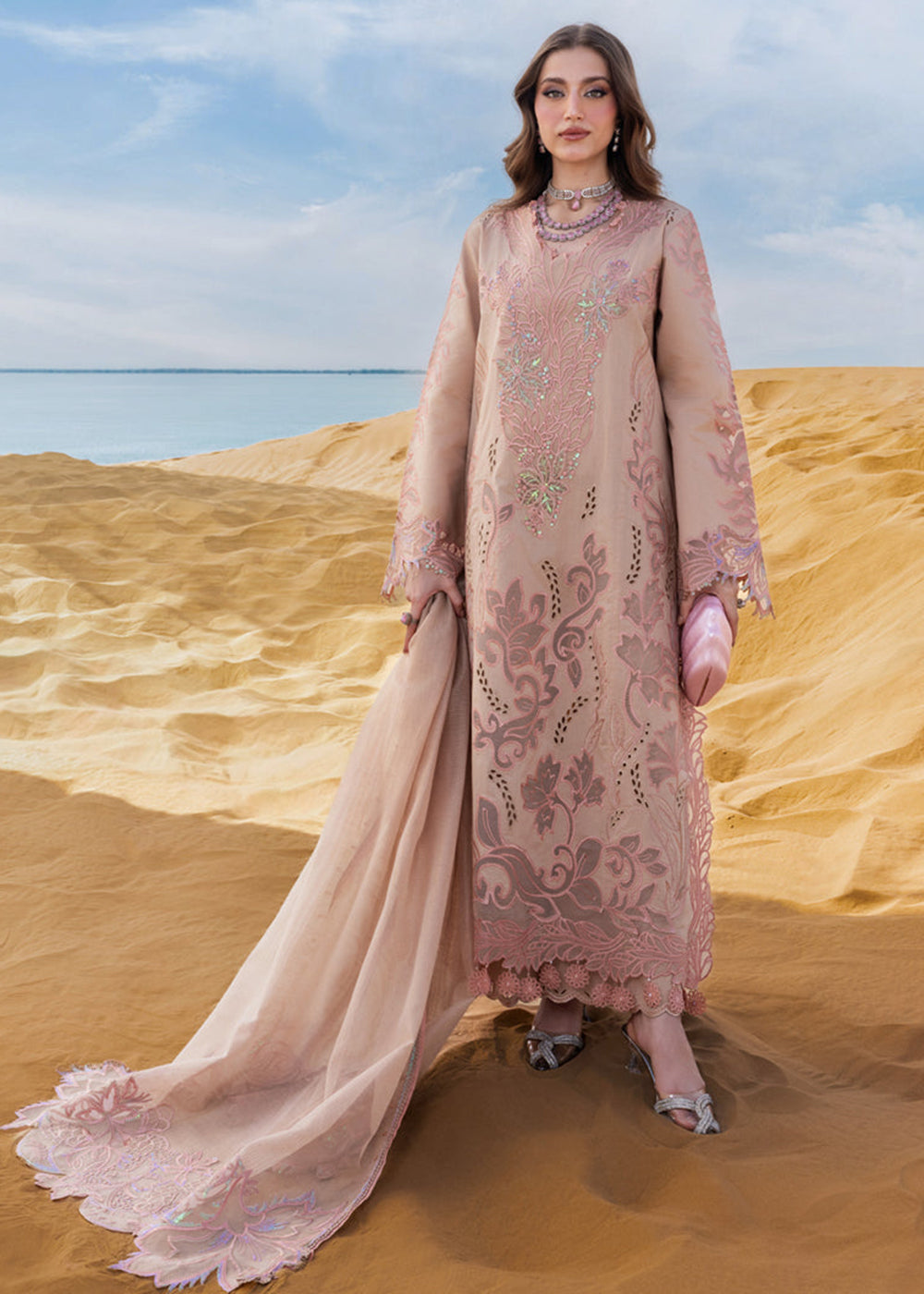 Buy Now Premium Luxury Lawn '26 by Rang Rasiya | ELAHEH Online in US, UK, Canada, France, Italy, Germany, Greece, Sweden, Africa, Qatar & Worldwide at Empress.