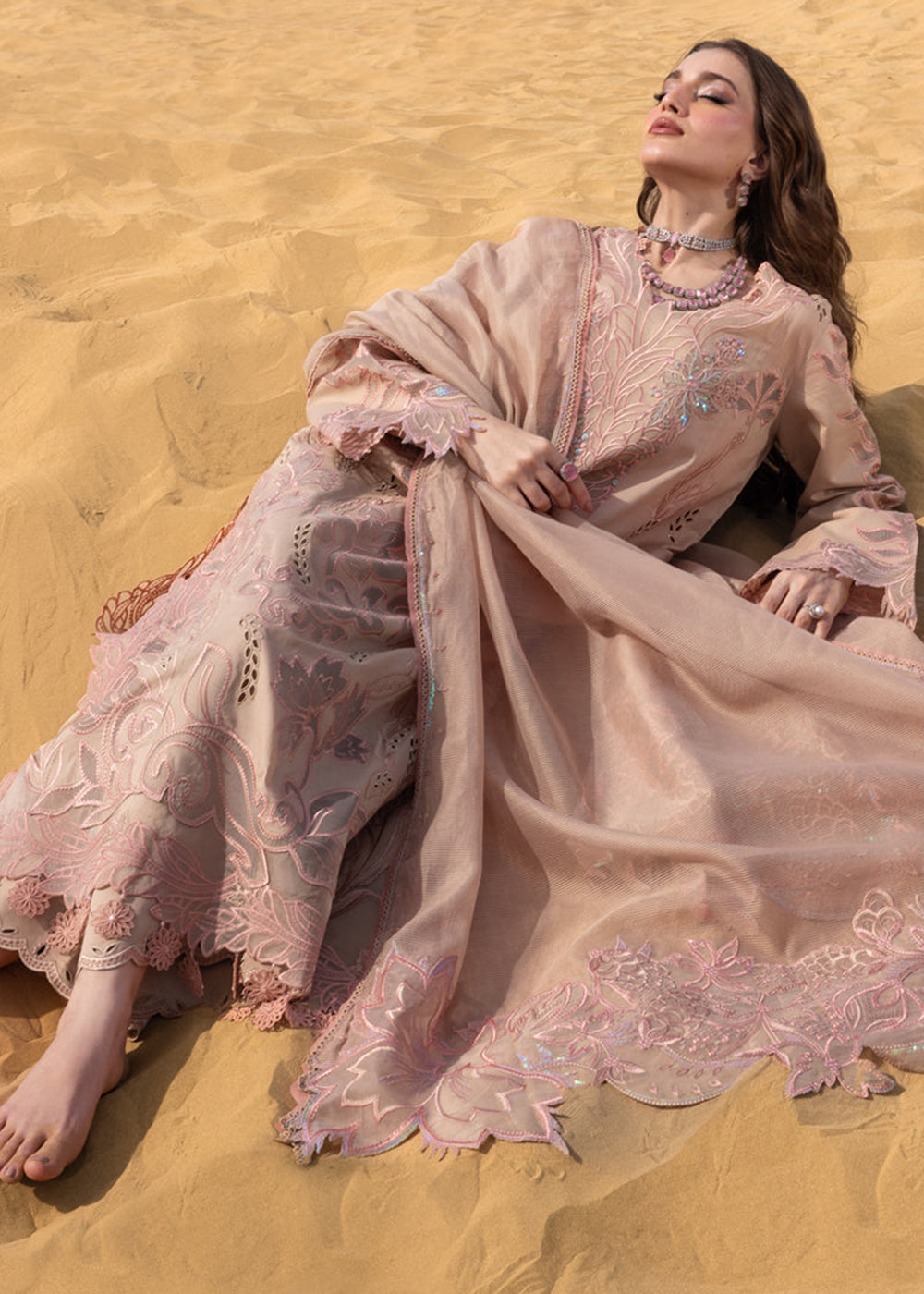 Buy Now Premium Luxury Lawn '26 by Rang Rasiya | ELAHEH Online in US, UK, Canada, France, Italy, Germany, Greece, Sweden, Africa, Qatar & Worldwide at Empress.